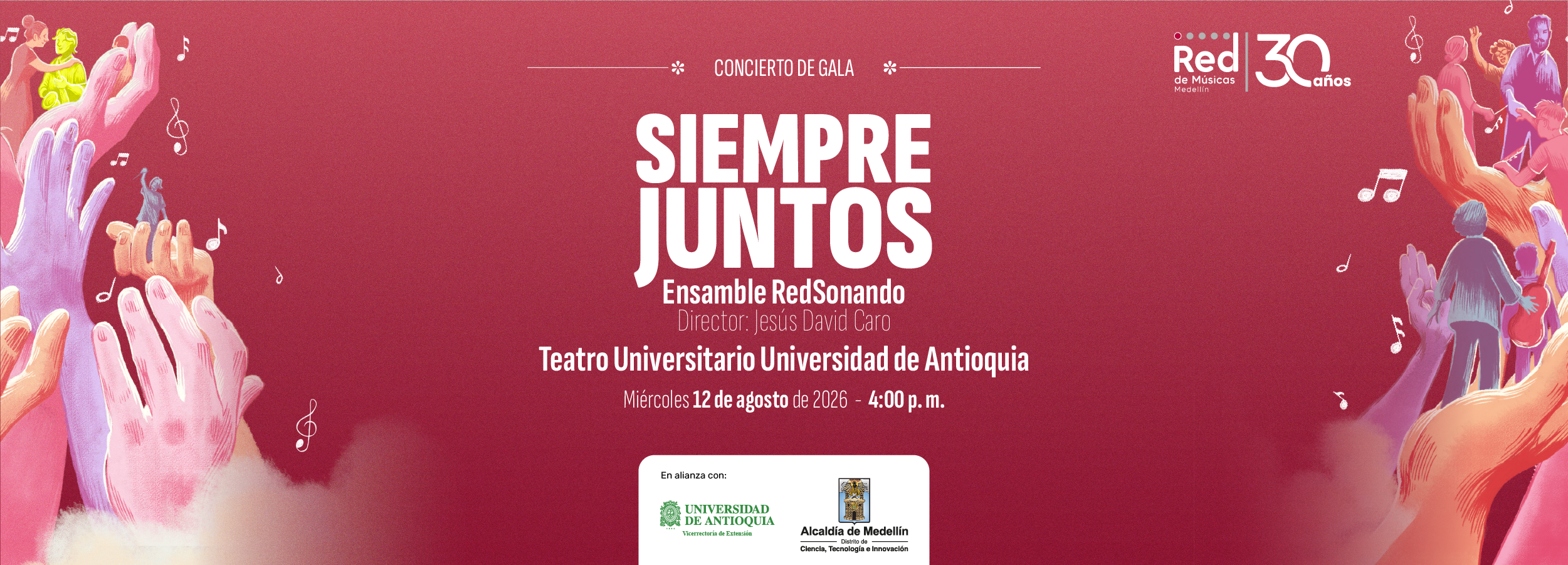 Arte y Cultura (Red de Músicas_Concierto de Gala_Banner portal)