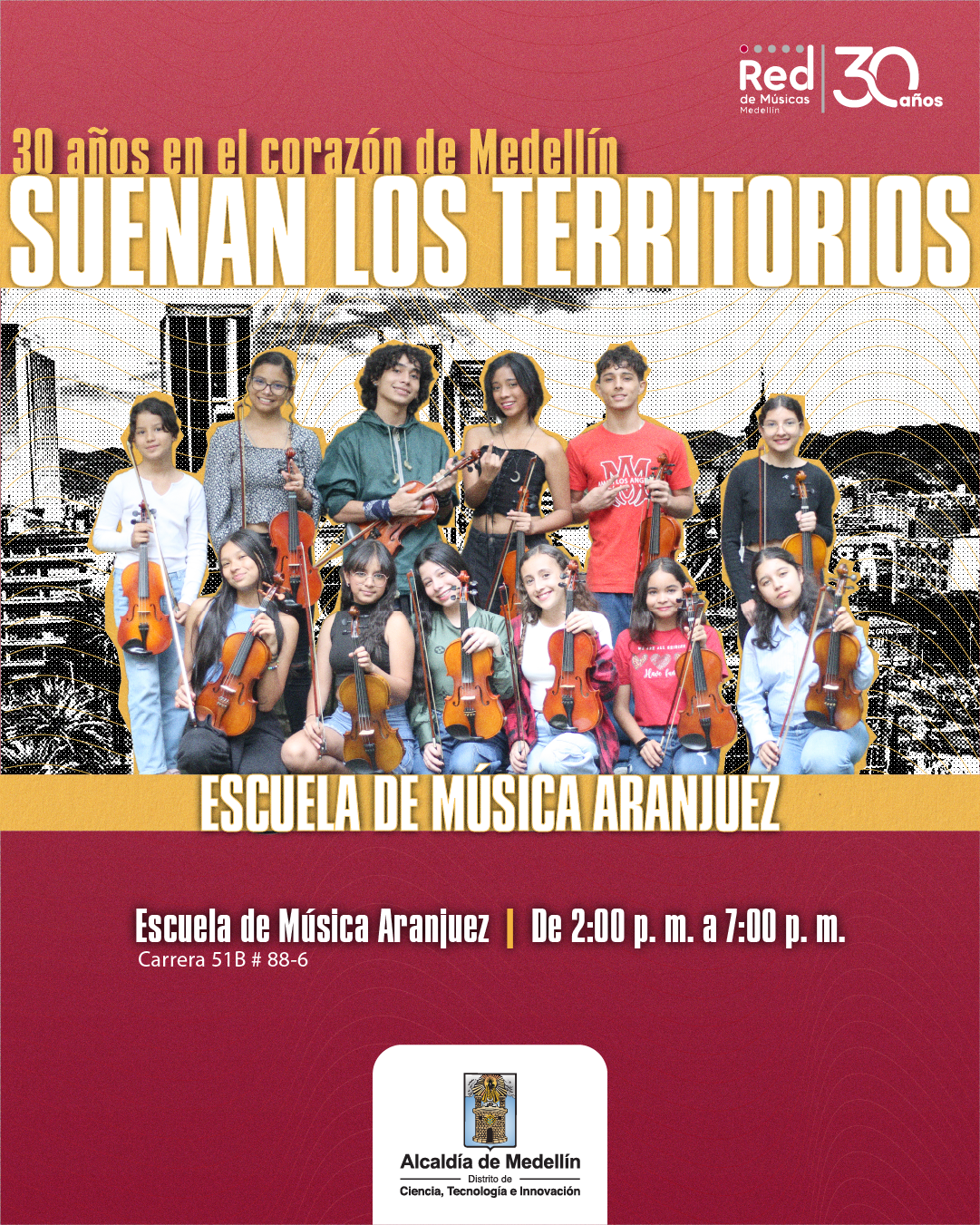 Arte y Cultura (Red de Músicas_Suenan los Territorios_Aranjuez)
