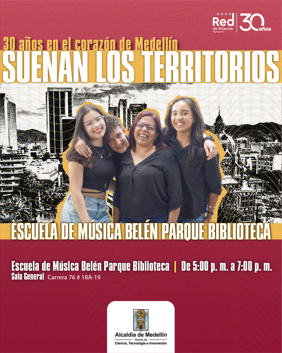 Arte y Cultura (Red de Músicas_Suenan los Territorios_Belén Parque)