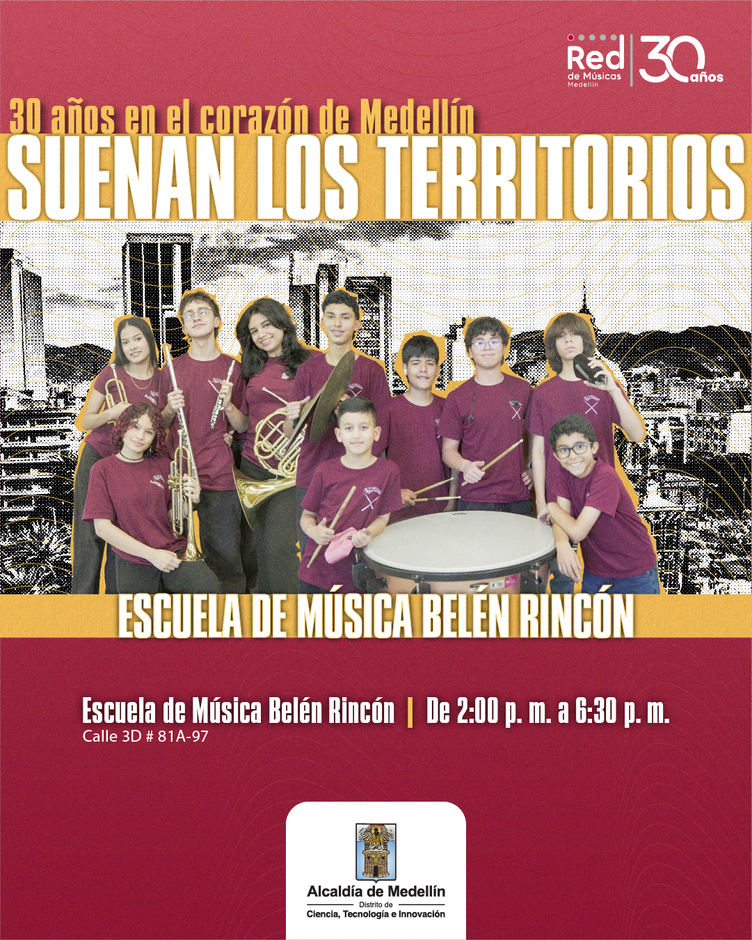 Arte y Cultura (Red de Músicas_Suenan los Territorios_Belén Rincón)
