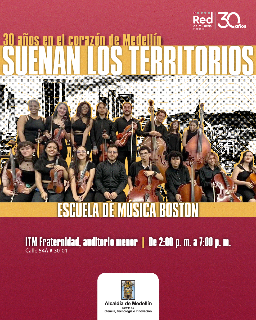 Arte y Cultura (Red de Músicas_Suenan los Territorios_Boston)