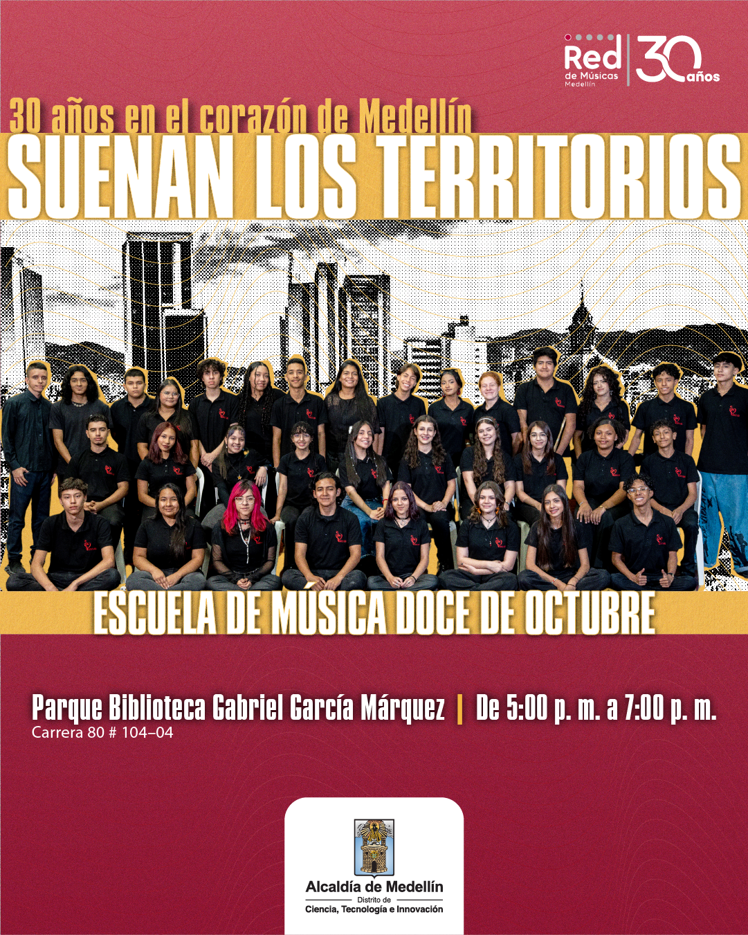 Arte y Cultura (Red de Músicas_Suenan los Territorios_Doce de Octubre)