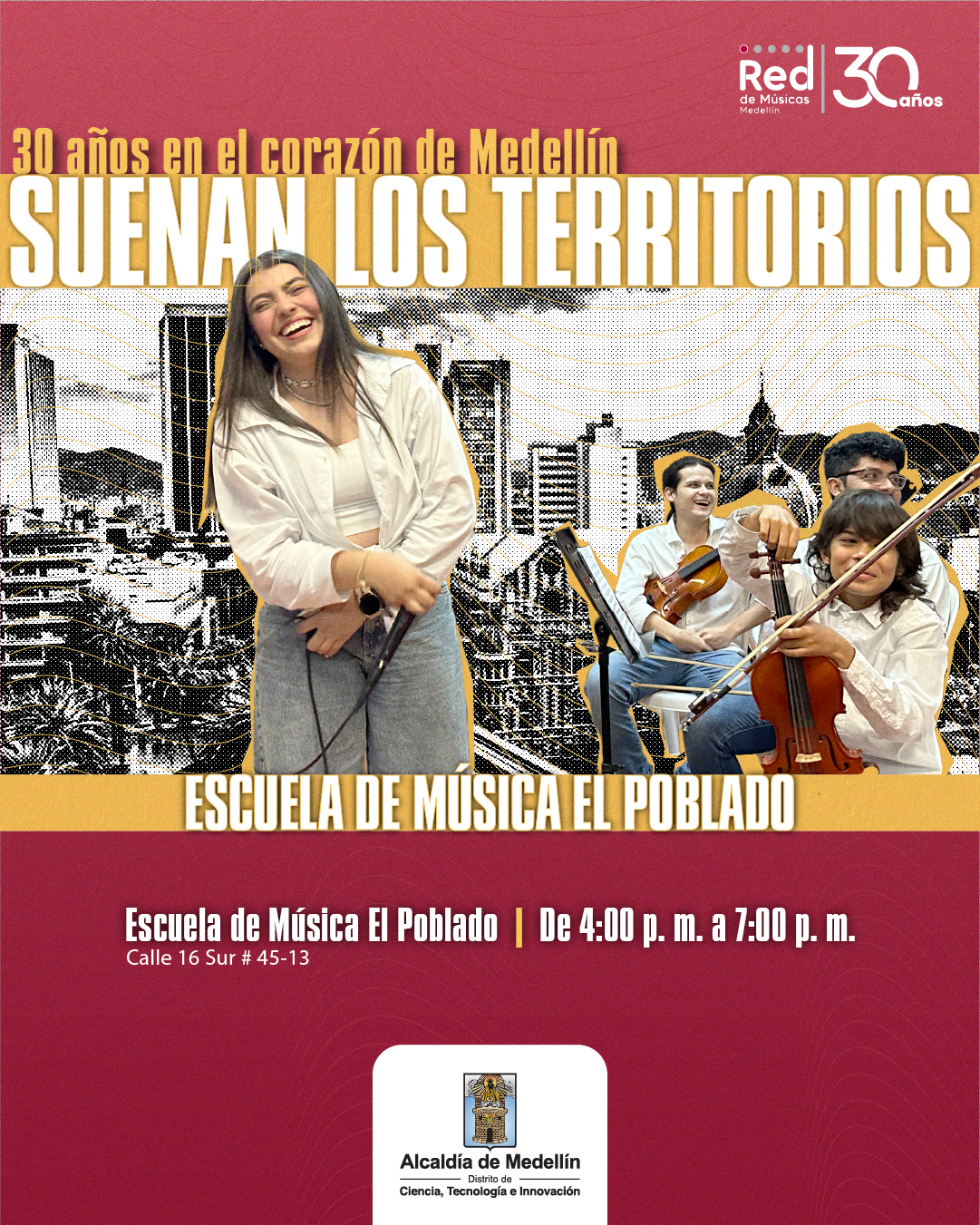 Arte y Cultura (Red de Músicas_Suenan los Territorios_El Poblado)