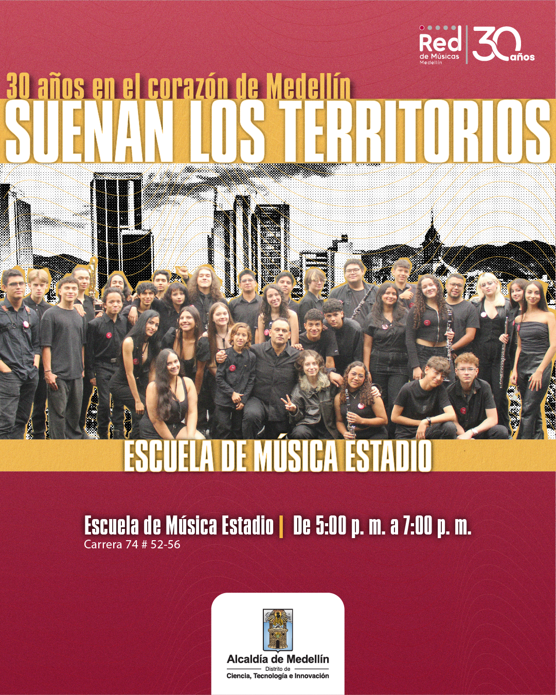 Arte y Cultura (Red de Músicas_Suenan los Territorios_Estadio)