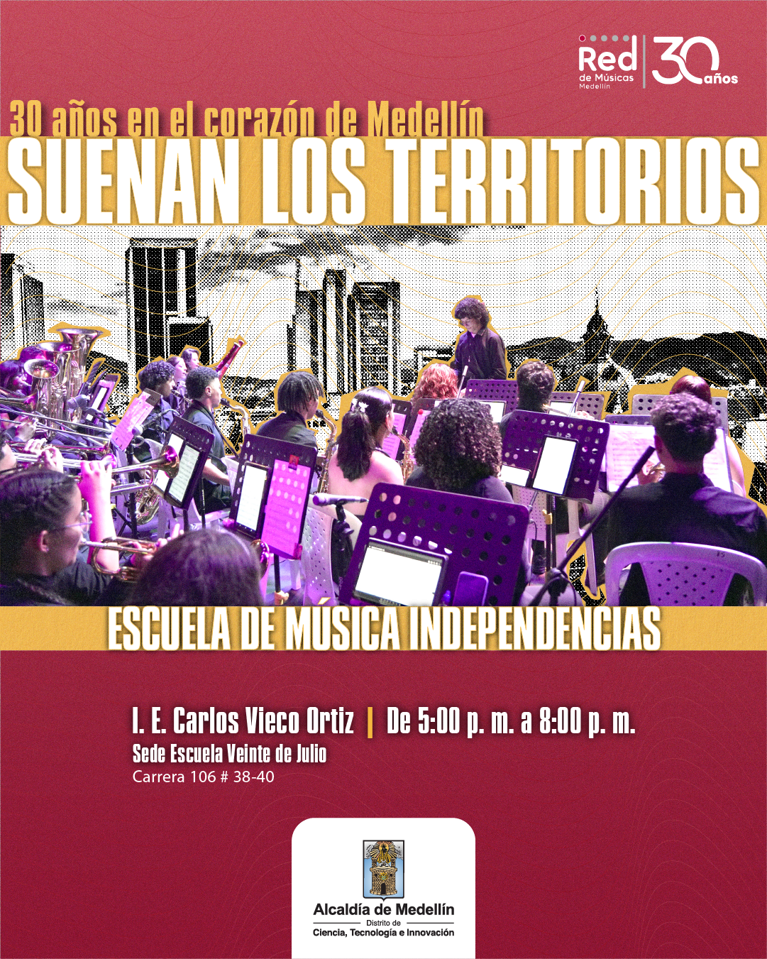 Arte y Cultura (Red de Músicas_Suenan los Territorios_Independencias)