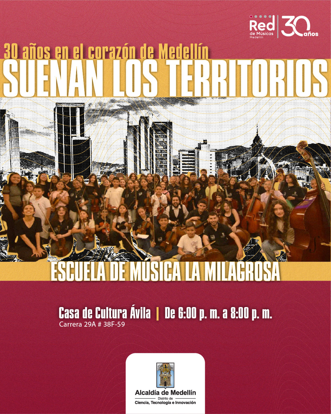 Arte y Cultura (Red de Músicas_Suenan los Territorios_La Milagrosa)