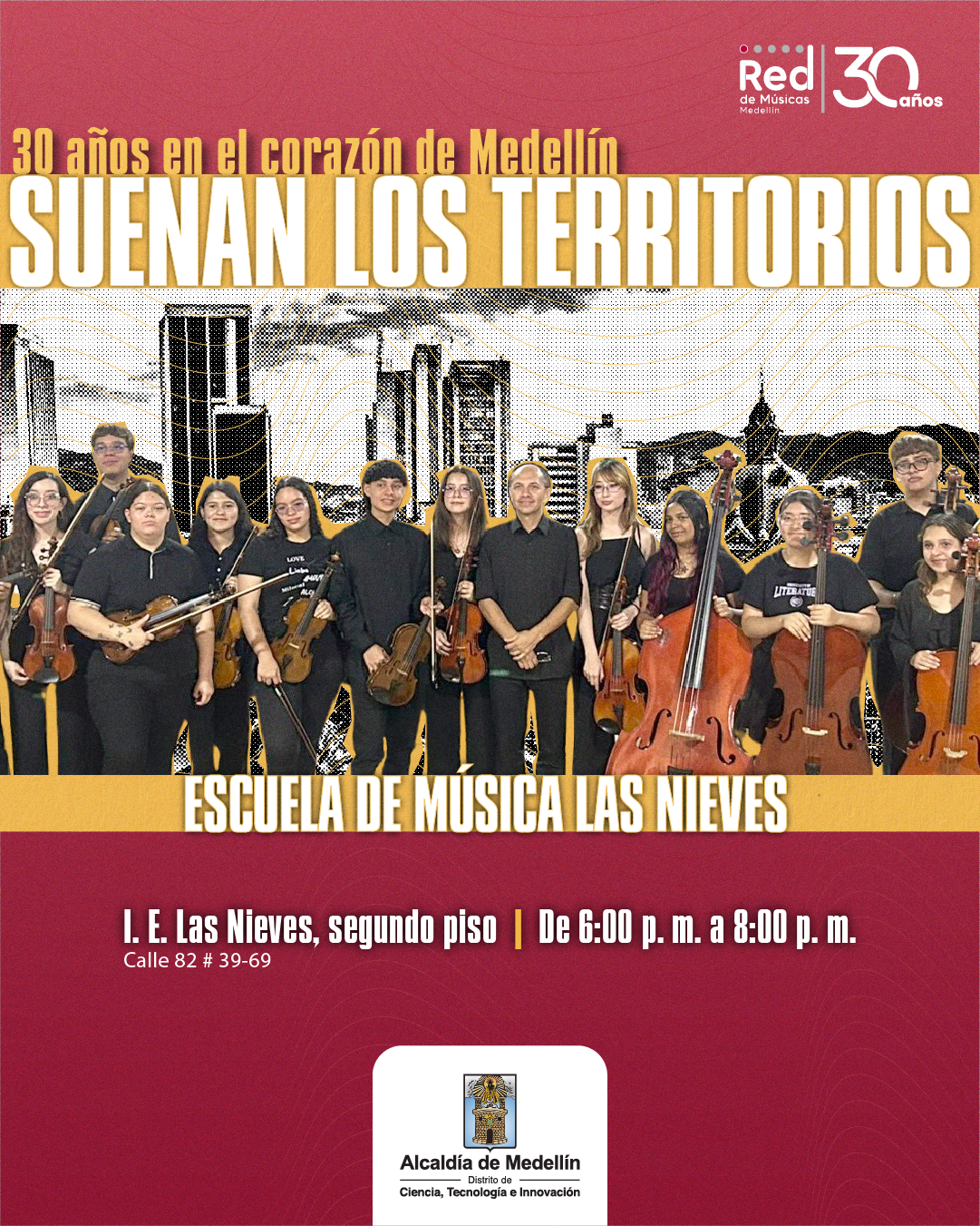 Arte y Cultura (Red de Músicas_Suenan los Territorios_Las Nieves)