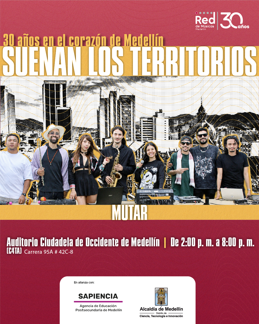 Arte y Cultura (Red de Músicas_Suenan los Territorios_MUTAR)