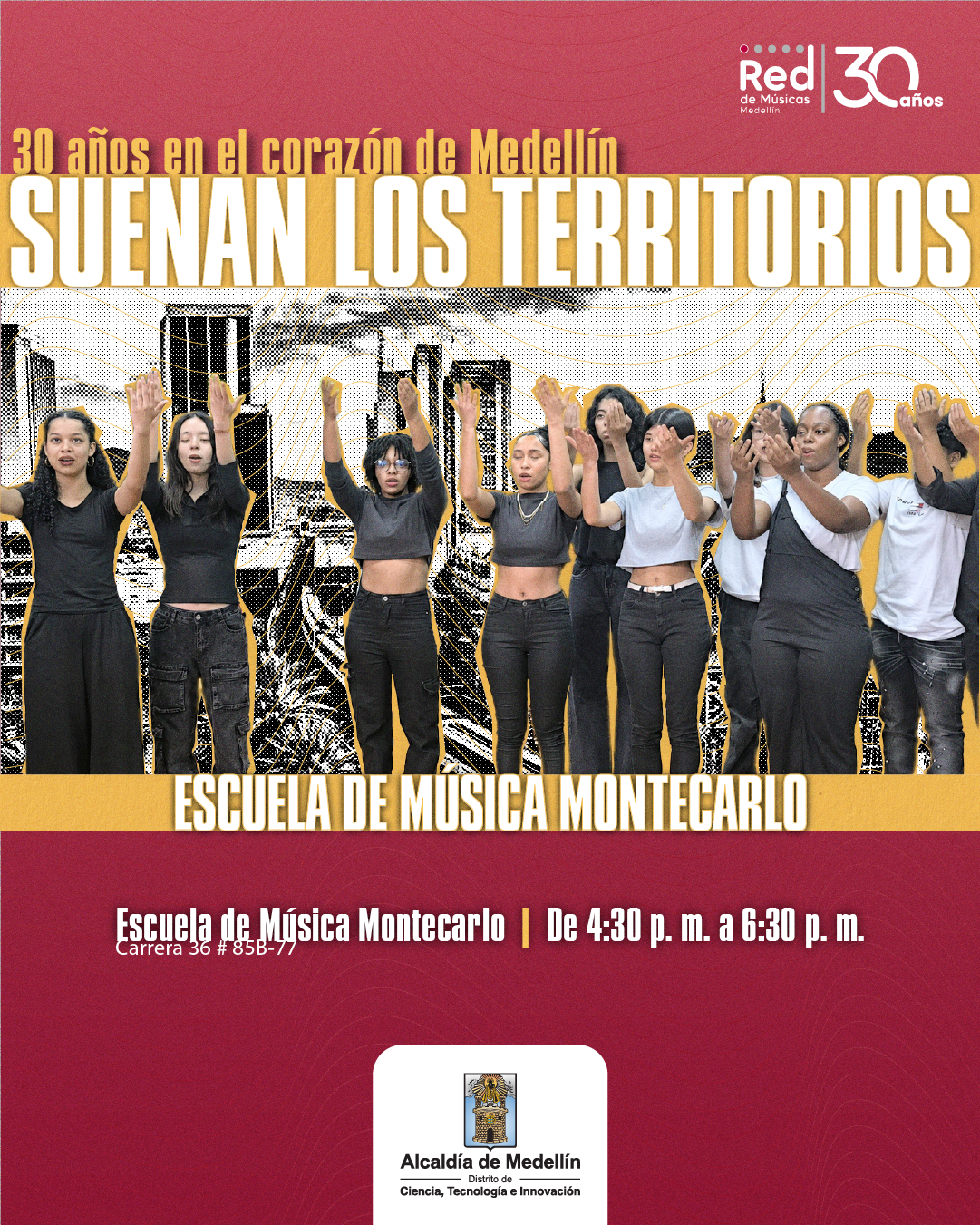 Arte y Cultura (Red de Músicas_Suenan los Territorios_Montecarlo)