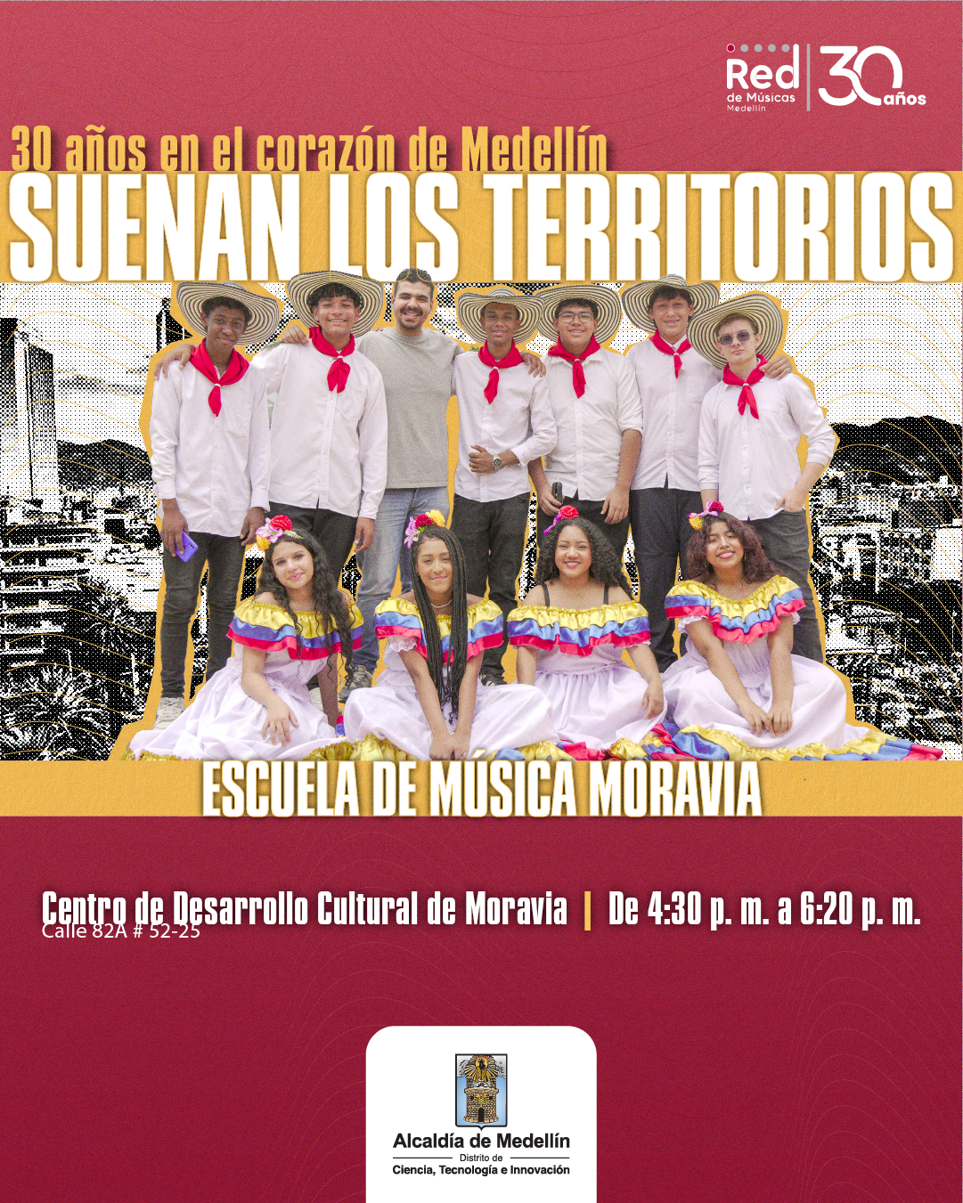 Arte y Cultura (Red de Músicas_Suenan los Territorios_Moravia)