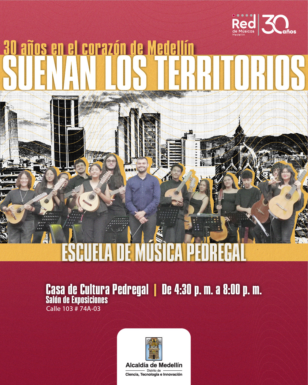 Arte y Cultura (Red de Músicas_Suenan los Territorios_Pedregal)