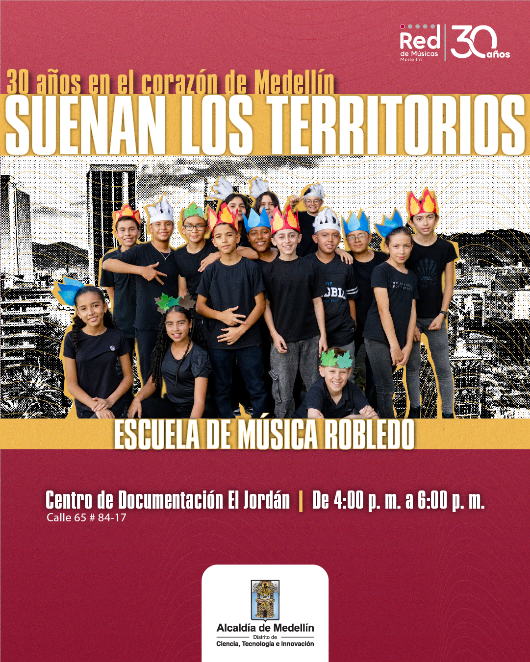 Arte y Cultura (Red de Músicas_Suenan los Territorios_Robledo)
