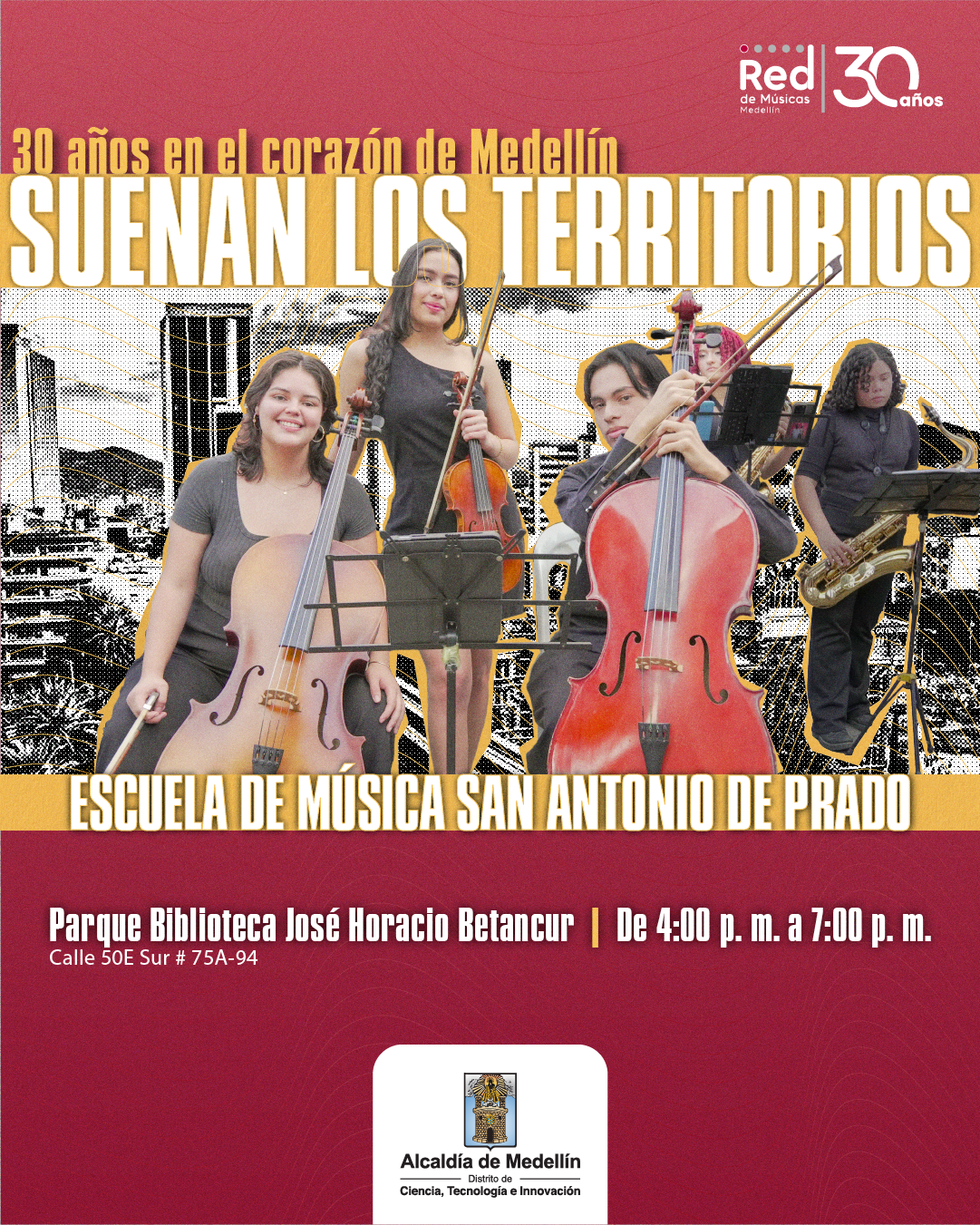 Arte y Cultura (Red de Músicas_Suenan los Territorios_San Antonio de Prado)