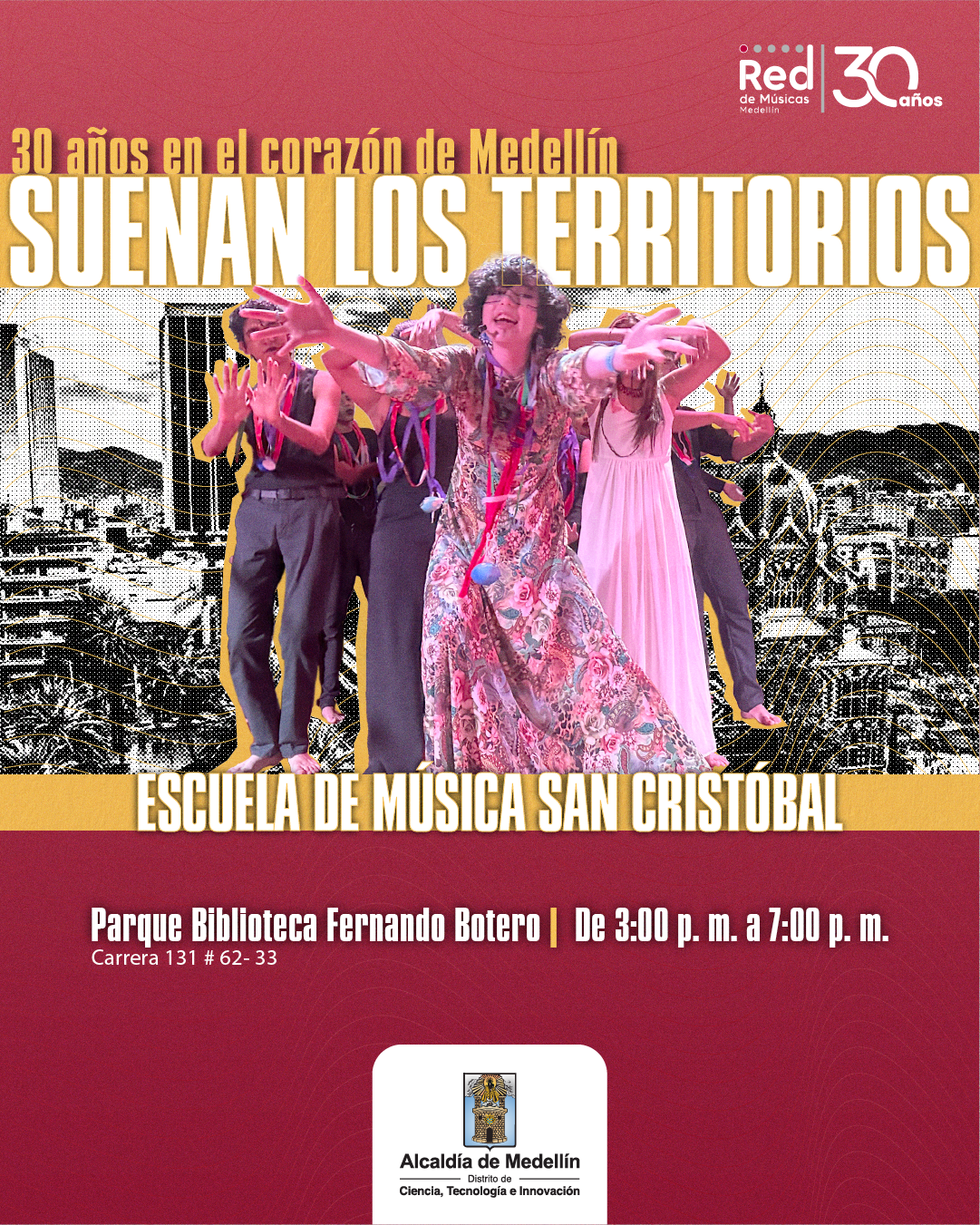 Arte y Cultura (Red de Músicas_Suenan los Territorios_San Cristóbal)