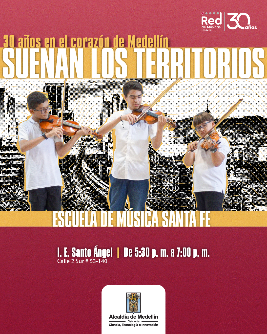 Arte y Cultura (Red de Músicas_Suenan los Territorios_Santa Fe)