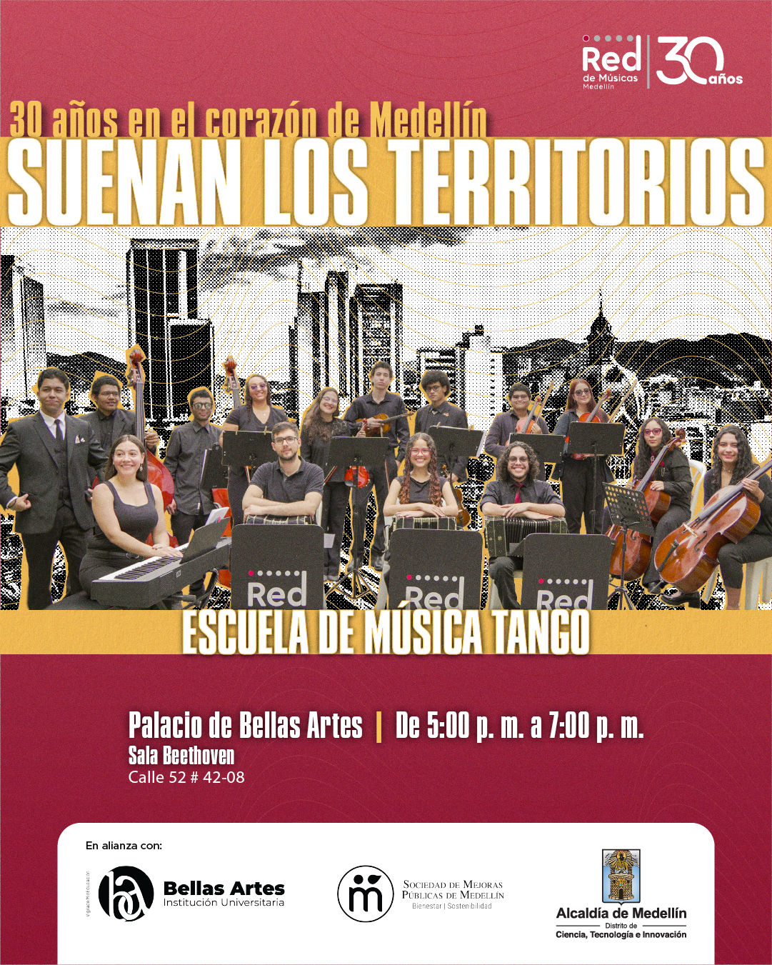 Arte y Cultura (Red de Músicas_Suenan los Territorios_Tango)