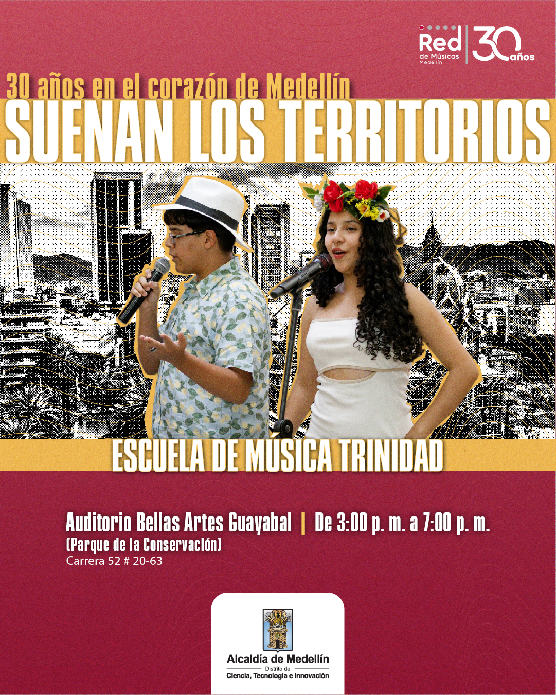 Arte y Cultura (Red de Músicas_Suenan los Territorios_Trinidad)