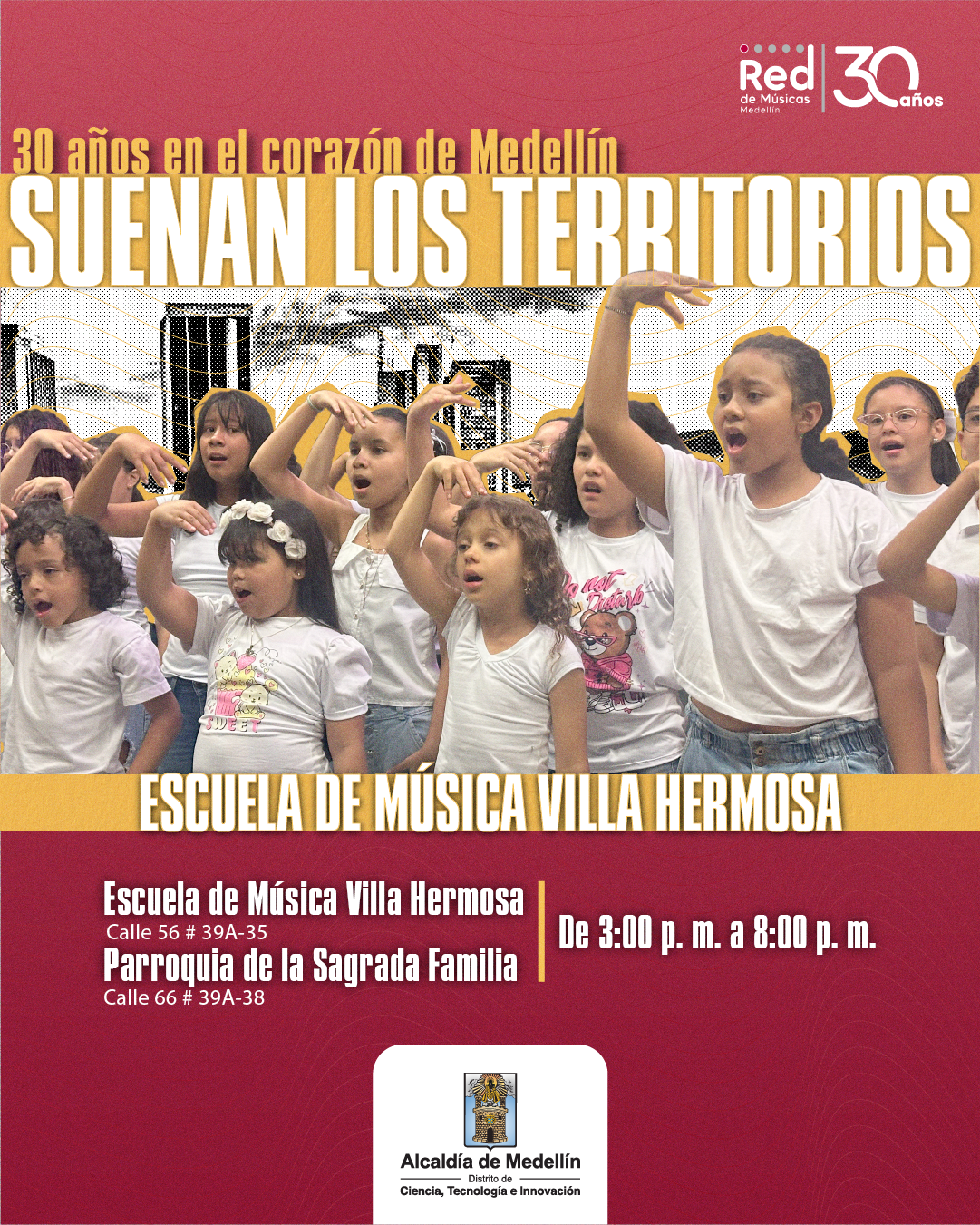 Arte y Cultura (Red de Músicas_Suenan los Territorios_Villa Hermosa)