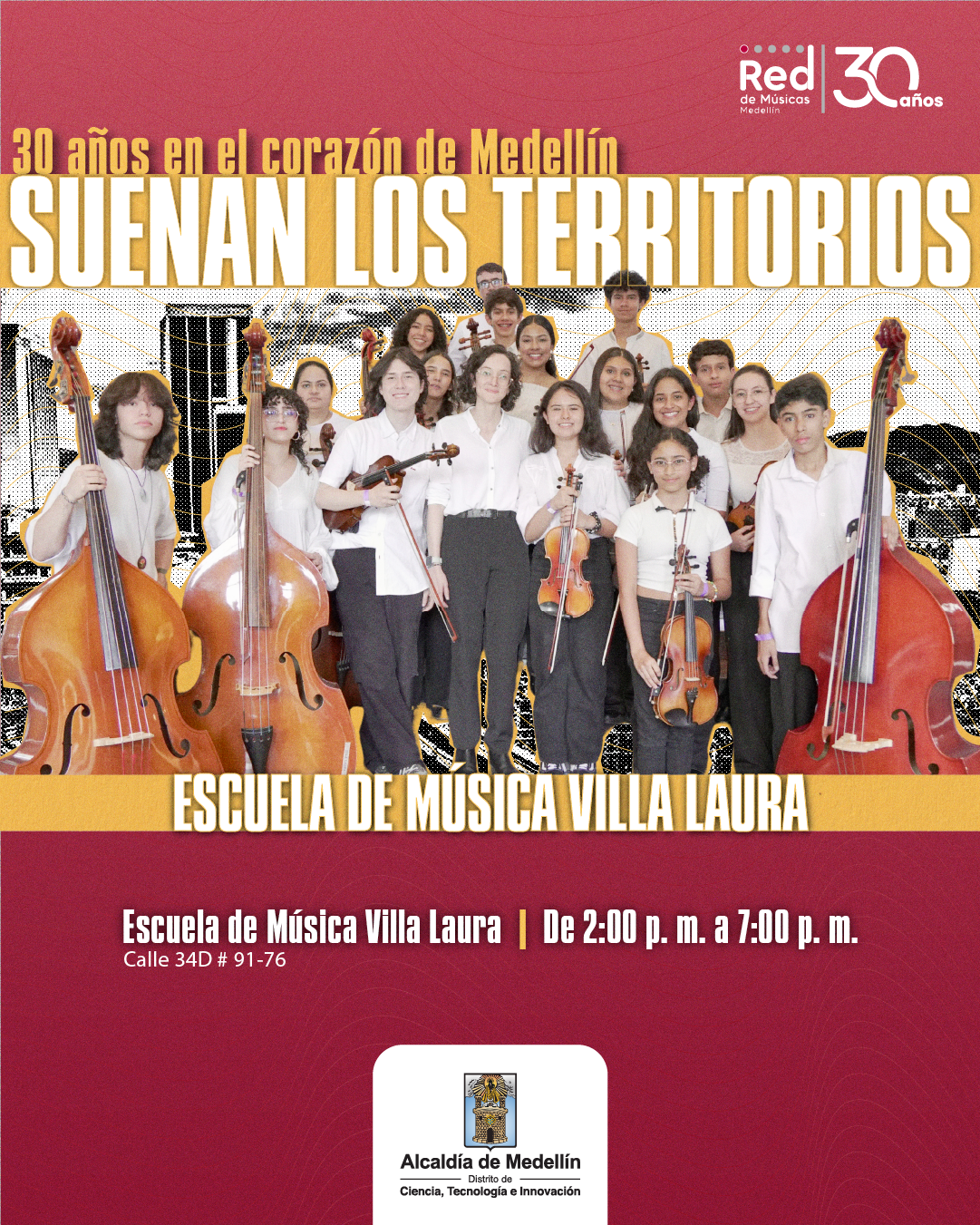 Arte y Cultura (Red de Músicas_Suenan los Territorios_Villa Laura)