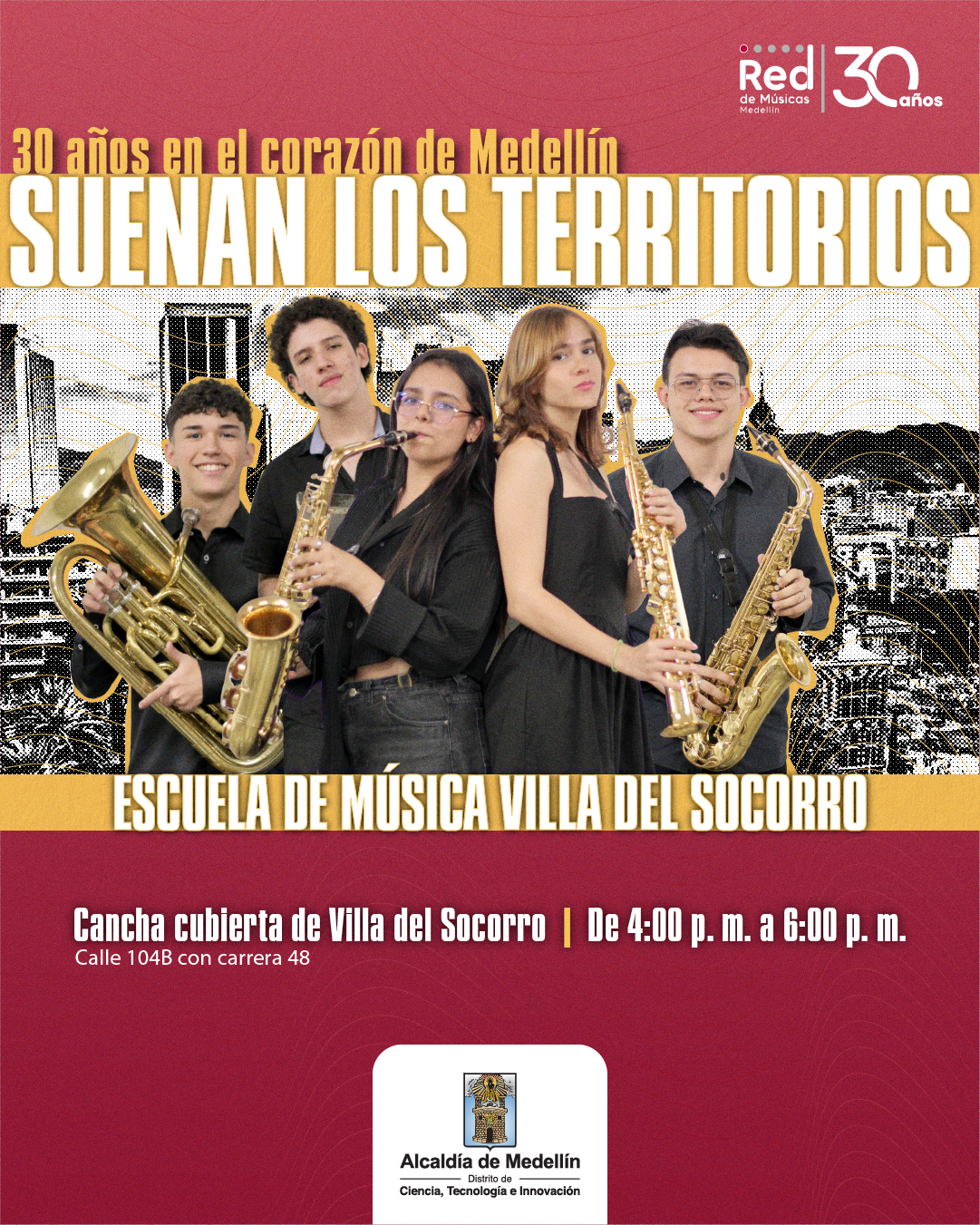 Arte y Cultura (Red de Músicas_Suenan los Territorios_Villa del Socorro)