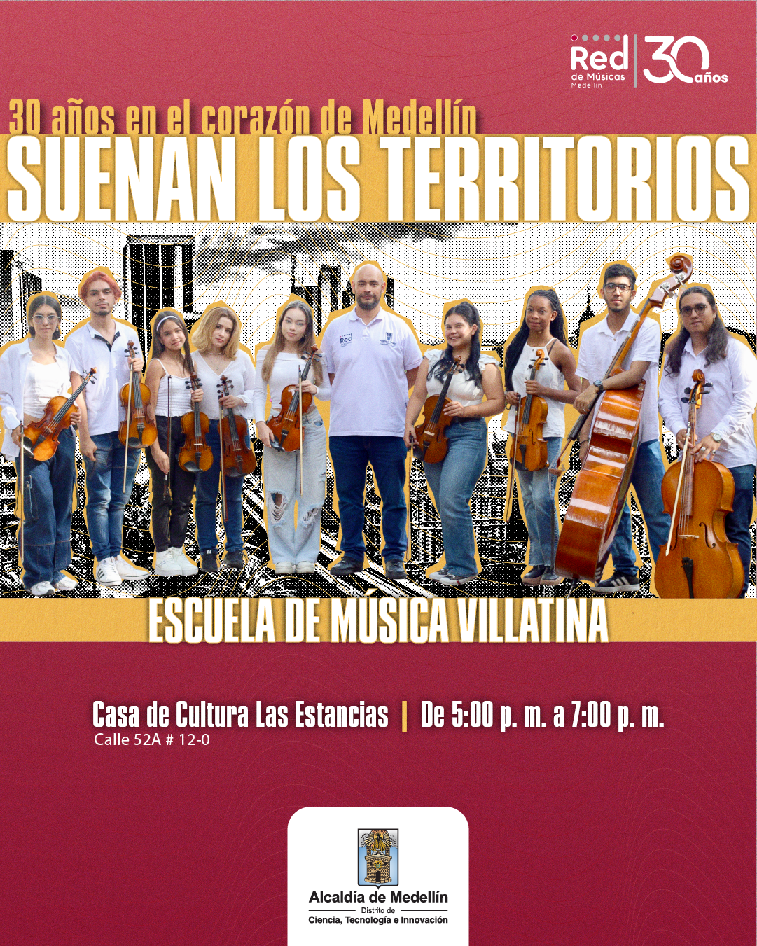 Arte y Cultura (Red de Músicas_Suenan los Territorios_Villatina)